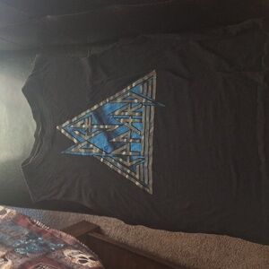 Def Leppard Tank Top Size Medium